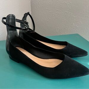 Schutz flats with ankle strap size 8 great used condition